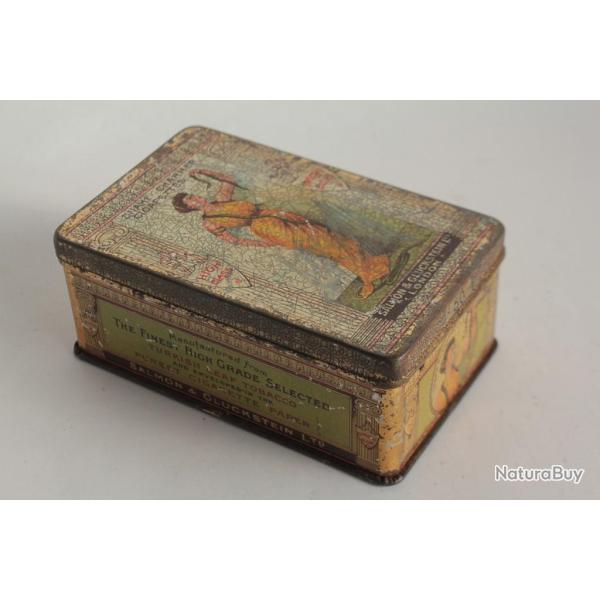 Bote  Cigarettes tle Snake Charmer Salmon & Gluckstein