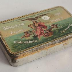 Boîte à Cigarettes tôle