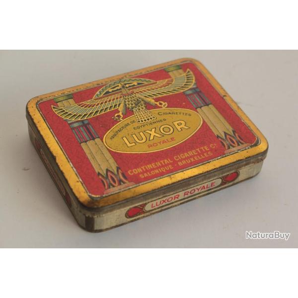Bote  Cigarettes tle Luxor Royale Continental Cigarettes