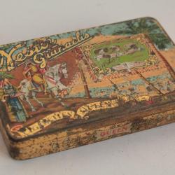 Boîte à Cigarettes tôle Queen Nestor Gianaclis