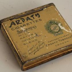 Boîte à Cigarettes tôle Splendo Ardath