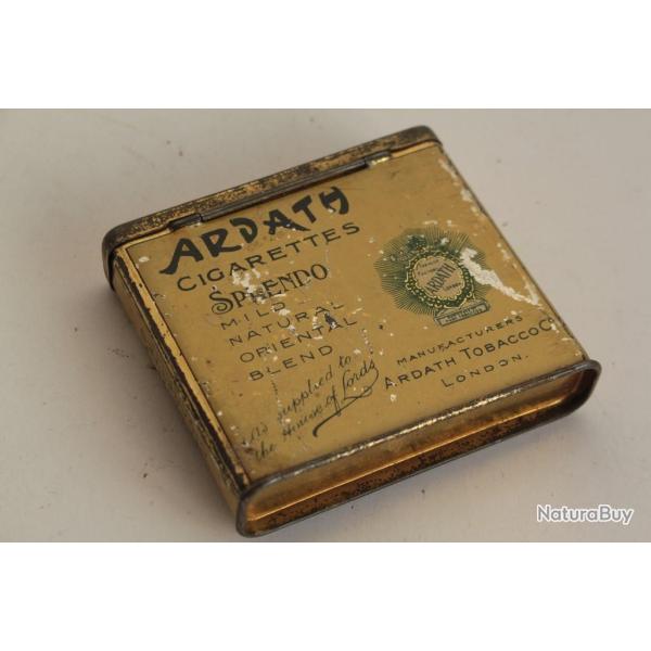 Bote  Cigarettes tle Splendo Ardath