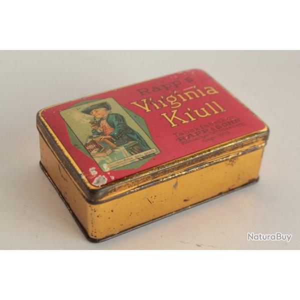 Bote  Cigarettes tle Rapp & Sohn Virginia Ki'ull