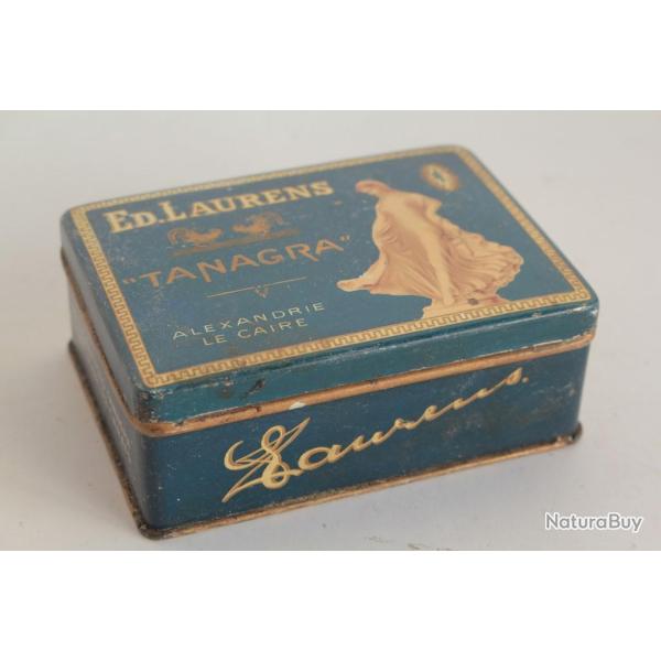 Bote  Cigarettes tle Ed. Laurens Tanagra