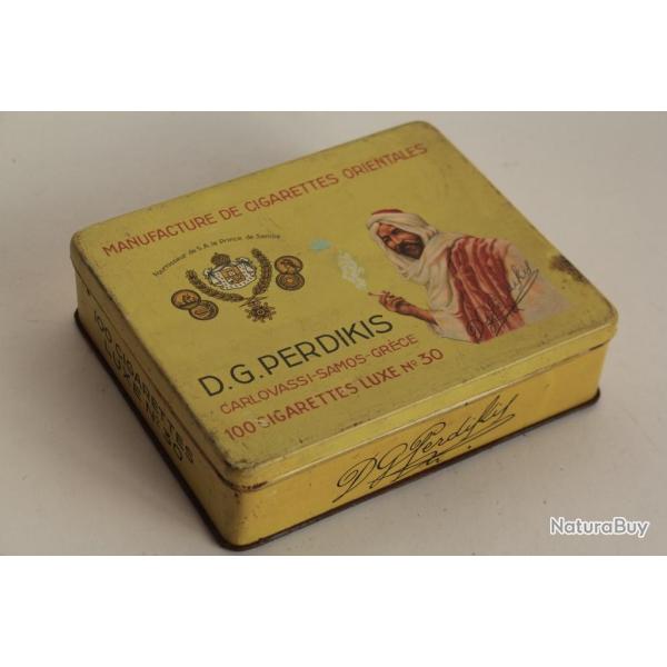 Bote  Cigarettes tle D.G. Perdikis Samos Grce