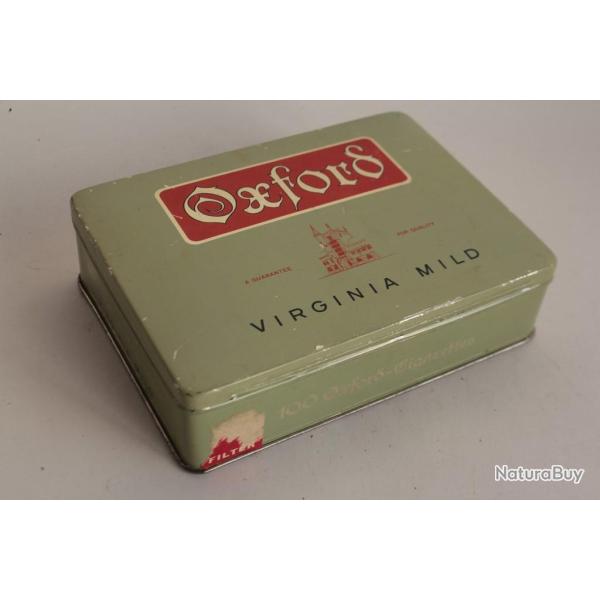 Bote  Cigarettes tle Oxford Virginia Mild