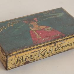 Boîte à Cigarettes tôle Mal-Kah n°3