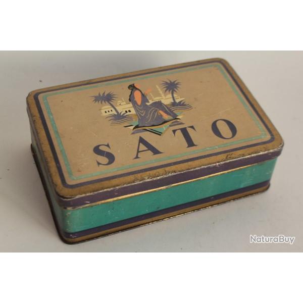 Bote  Cigarettes tle SATO Charles LOUPOT