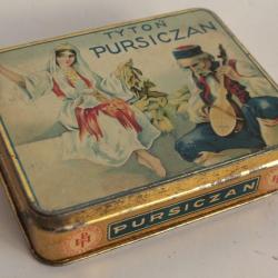 Boîte à Cigarettes tôle Tyton Pursiczan Pologne