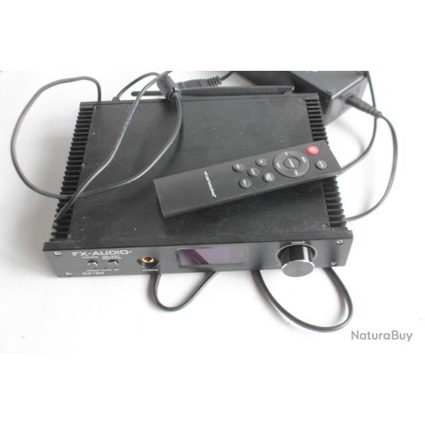 Ampli FDA FX-Audio D2160 Bluetooth 5.0 fonctionne
