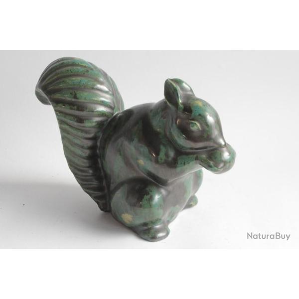 MENELIKA cureuil cramique Hlne Amoudruz Charles Imbert