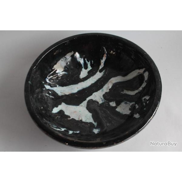 Plat c�ramique �maill�e G�a AUGSBOURG Suisse