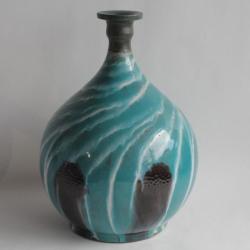 PRIMAVERA Vase céramique émaillée