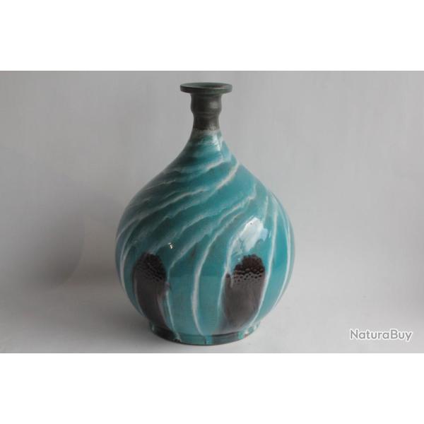 PRIMAVERA Vase cramique maille