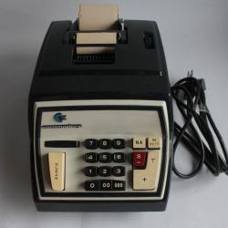 Calculatrice vintage Commodore 202 Japan 1969 fonctionne