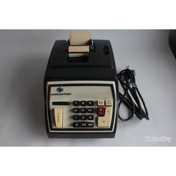 Calculatrice vintage Commodore 202 Japan 1969 fonctionne
