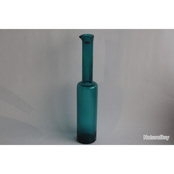 NANNY STILL Bouteille verre Riihimen Lasi O.Y Finlande