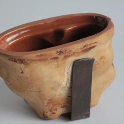 Moule à chocolat terre vernissée Lapin