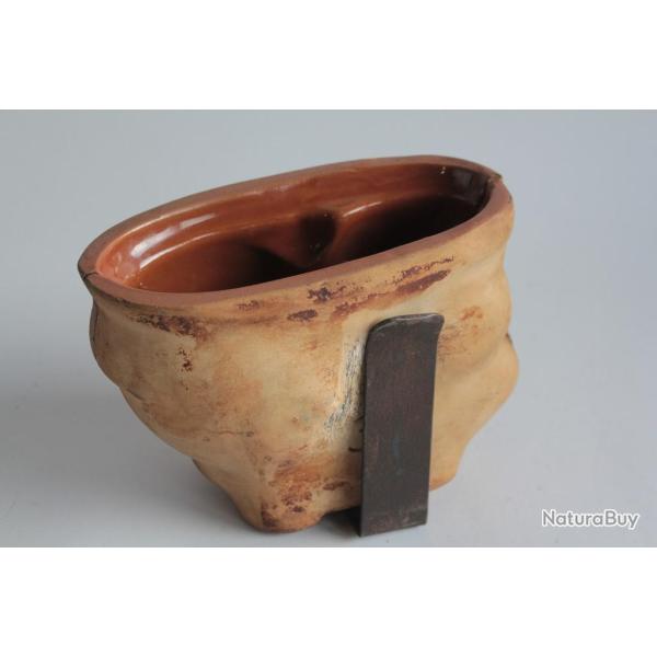 Moule  chocolat terre vernisse Lapin