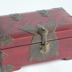 Coffret à bijoux bois Tortue Chine