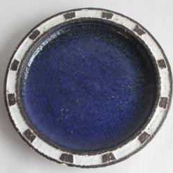 Plat céramique émaillée design Scandinave