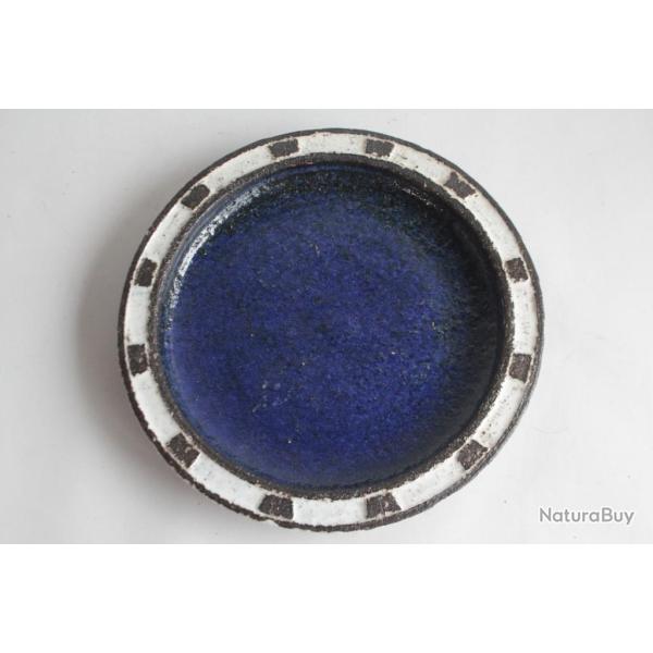 Plat c�ramique �maill�e design Scandinave