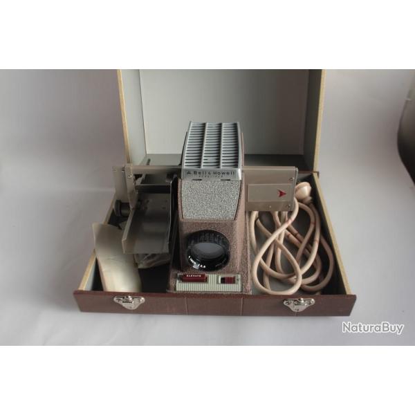 Projecteur � diapositive A.Bell et Howell Headliner vintage