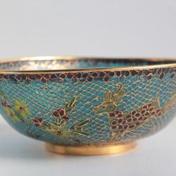 Bol émail plique à jour Chine