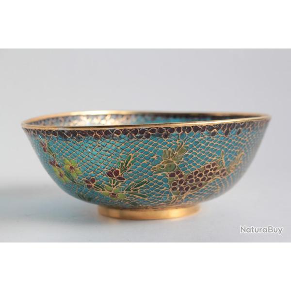 Bol �mail plique � jour Chine