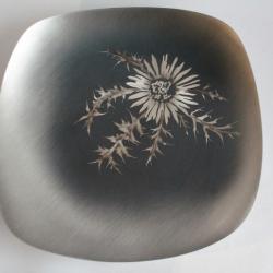 WMF IKORA Dinanderie Plat Chardons