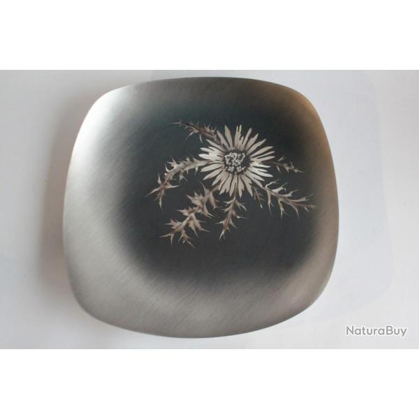 WMF IKORA Dinanderie Plat Chardons