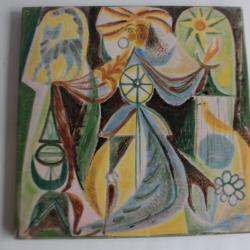 MENELIKA Plaque céramique Suisse