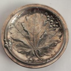 Vide poche Gallia Feuille Art nouveau