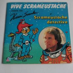 Vinyle 45T Vive Scrameustache Henri seroka 881 138-7