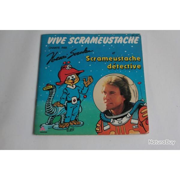 Vinyle 45T Vive Scrameustache Henri seroka 881 138-7
