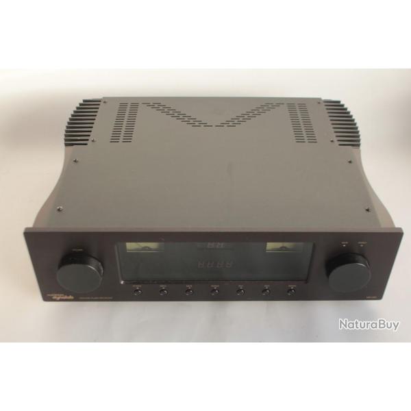 Ampli hifi tuner Magnum Dynalab md-208 receiver noir fonctionne