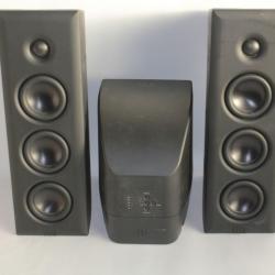 Enceinte HRT Stage loudspeakers noir Haut de gamme neuf