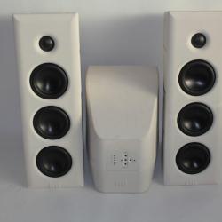 Enceinte HRT Stage loudspeakers blanc Haut de gamme neuf