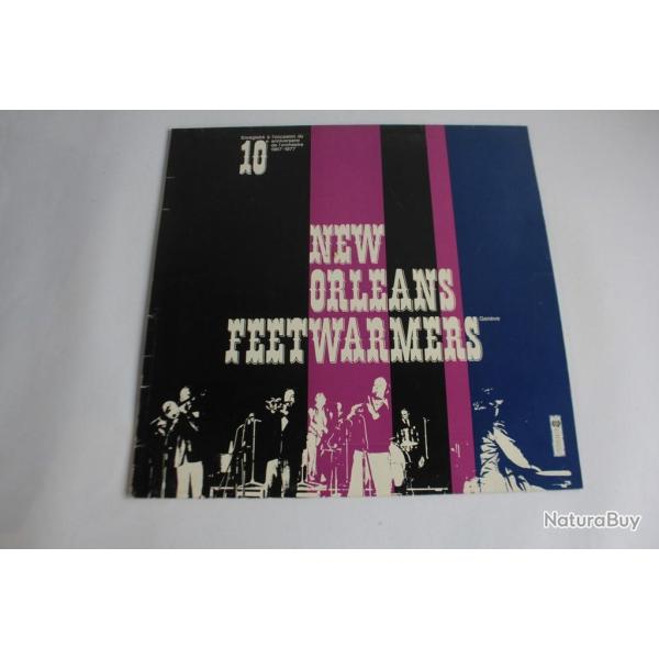 Vinyle 33T New Orleans Feetwarmers LP 77122