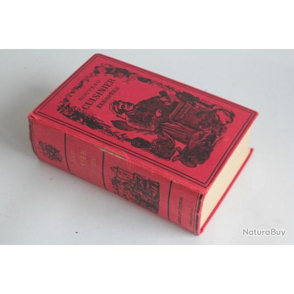 Livre La cuisinire provenale J.-B. Reboul