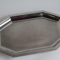 Plat Jean Couzon Charleston Art déco