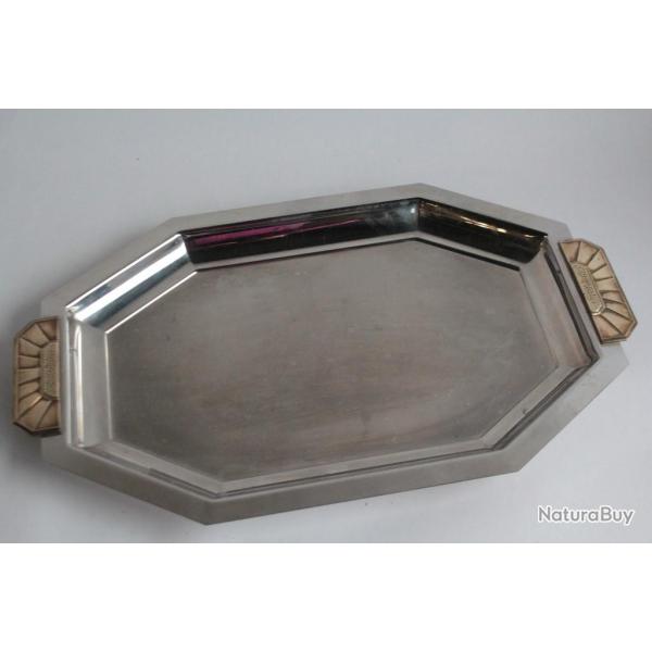 Plat Jean Couzon Charleston Art d�co