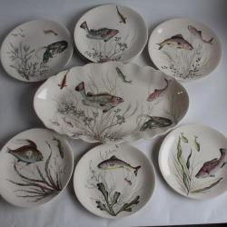 Service à Poisson Fish Johnson bros