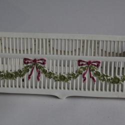 Jardinière porcelaine ajourée Max Roesler Allemagne