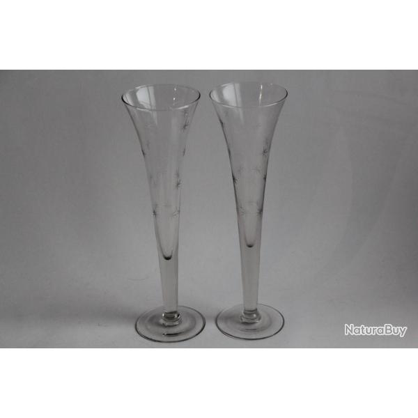 Anciennes Fl�tes � champagne �toiles