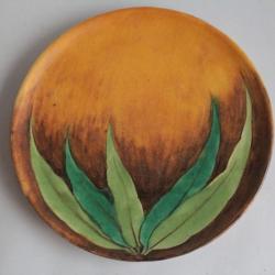 Louis Auguste DAGE Plat céramique