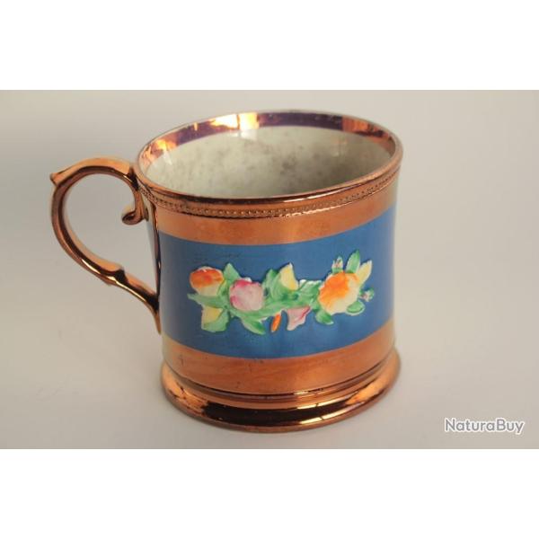 Grande tasse fa�ence Jersey XIXe si�cle