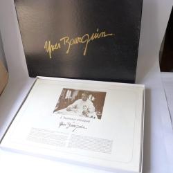 Portofolio de 24 dessins  L'humour  Clinique   par Yves Bourquin