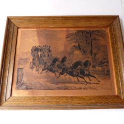 Cuivre gravé J. Stupcess