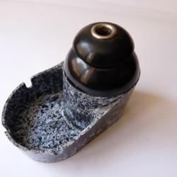 Cendrier éteignoir anti-odeur mélamine Ornamin 1950